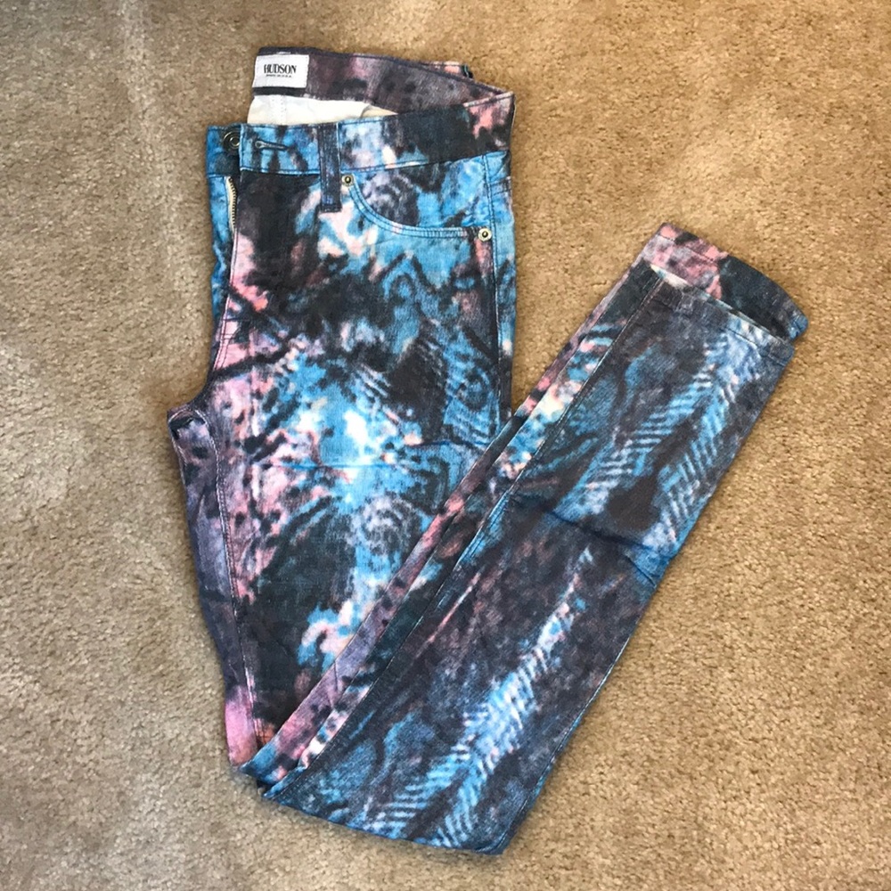 Multicolored Hudson Jeans